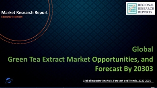 Green Tea Extract Market Set to Witness Explosive Growth by 2030