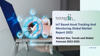 IoT Based Asset Tracking And Monitoring Market 2023: By Share, Trends, Growth