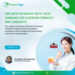 Get solution for missing teeth - Dental Clinic in Yelahanka - Dental Sage