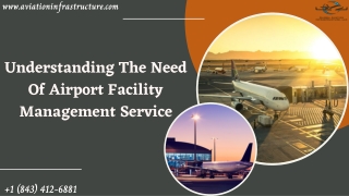Understanding The Need Of Airport Facility Management Service