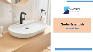 Grohe Essentials - saniterica.ca