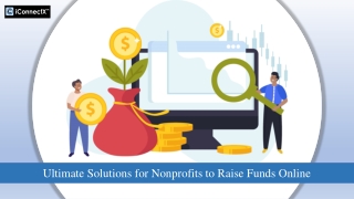 Online Fundraising Strategies for Nonprofits