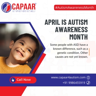 People with Autism Spectrum Disorder - Autism Treatment in Bangalore - CAPAAR