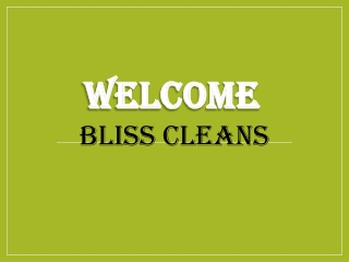 Best Deep Cleaning in Highland Park