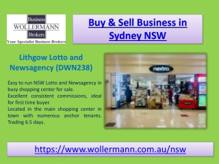 Buy & Sell Business in Sydney NSW