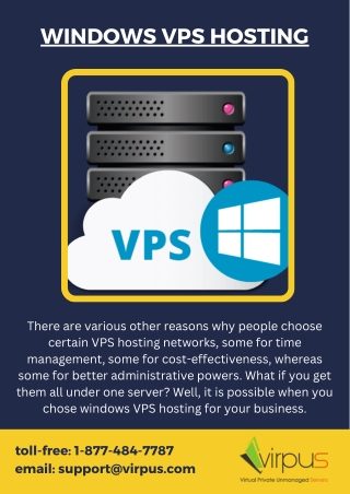 Windows VPS Hosting