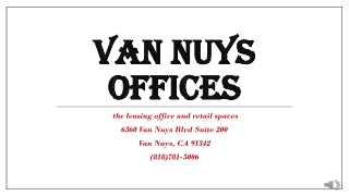 VAN NUYS OFFICES
