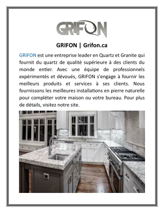 GRIFON  Grifon.ca