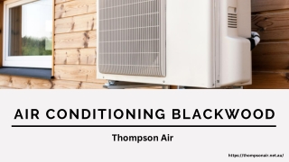 Ducted Air Conditioning Adelaide | Thompson Air in AU