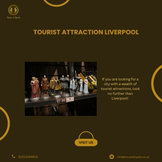 Tourist attraction Liverpool