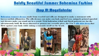 Boldly Beautiful Summer Bohemian Fashion