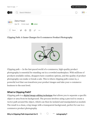 Clipping Path_ A Game-Changer for E-commerce Product Photography _ by Zakiul Hasan _ Apr, 2023 _ Medium
