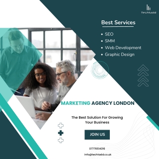 Marketing agency London