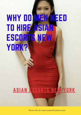 Why do men need to hire Asian models New York