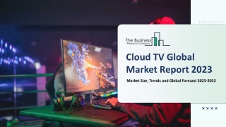 Cloud TV Market