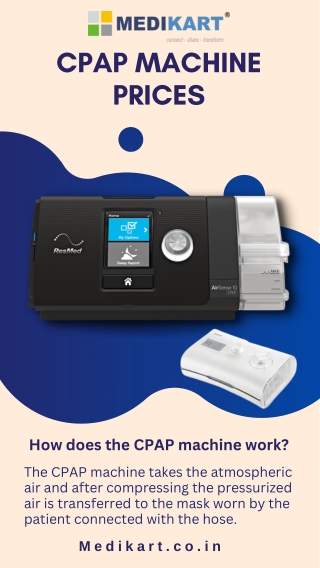 CPAP Machine Full Price List (2023) - Buy in India