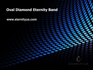 Best Oval Diamond Eternity Band - www.eternityus.com