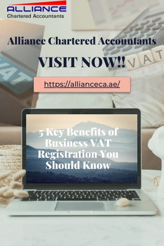 5 Key Benefits of Business VAT Registration You Should Know