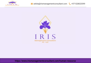 HR Advisor in Dubai