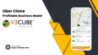 Uber Clone  Profitable Business Model