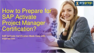 SAP C_ACTIVATE22: Latest Questions and Exam Guide for ACT Certification