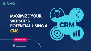 Maximize Your Website’s Potential Using a CMS | CMS Development Dubai