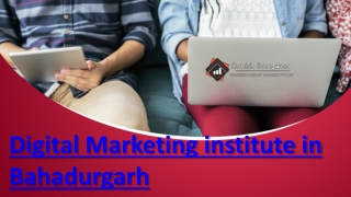 Top Digital Marketing Course in Bahadurgarh- Haryana