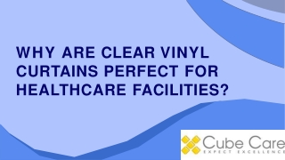 Why Are Clear Vinyl Curtains Perfect For Healthcare Facilities