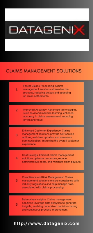 Claims Management Solutions