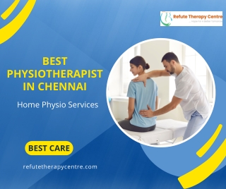 Best Physiotherapist in Chennai