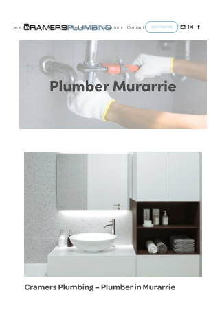 Plumber Morningside