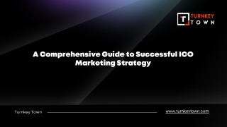 A Comprehensive Guide to Successful ICO Marketing Strategy