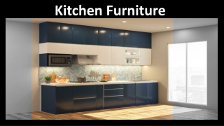 Kitchen furniture