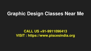 Graphic Design Classes Near Me