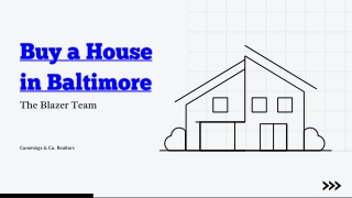 Why Baltimore is a great place to buy property: How can realtors help?