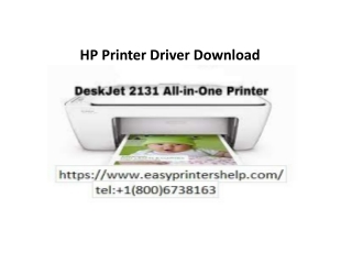 HP printer Driver Download