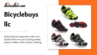 Buy Mountain Biking Shoes from BicycleBuys