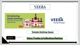 Tomato Ketchup Sauce