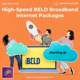 High-Speed BELD Broadband Internet Packages