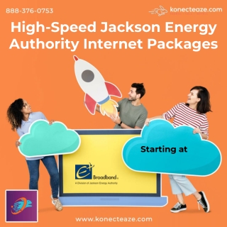 High-Speed Jackson Energy Authority Internet Packages