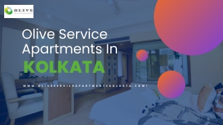 Service Apartments in Kolkata