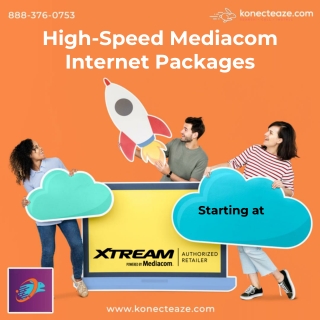 High-Speed Mediacom Internet Packages