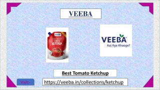 Best Tomato Ketchup