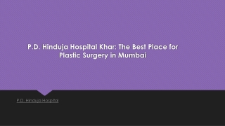Best Plastic Surgeon in Mumbai | Full Body Checkup in Mumbai