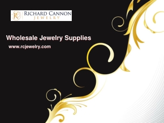 Best Wholesale Jewelry Supplies - www.rcjewelry.com