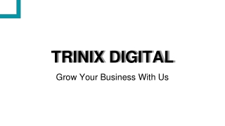 Best Digital Marketing Agency in Kerala | TRINIX DIGITAL