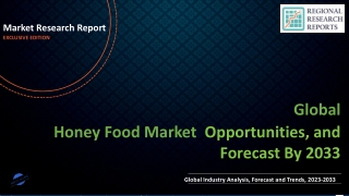 Honey Food Market to Experience Significant Growth by 2033