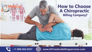 How To Choose A Chiropractic Billing Company PPT