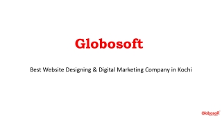 Globosoft- PPT