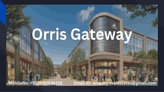 Orris Gateway PPT